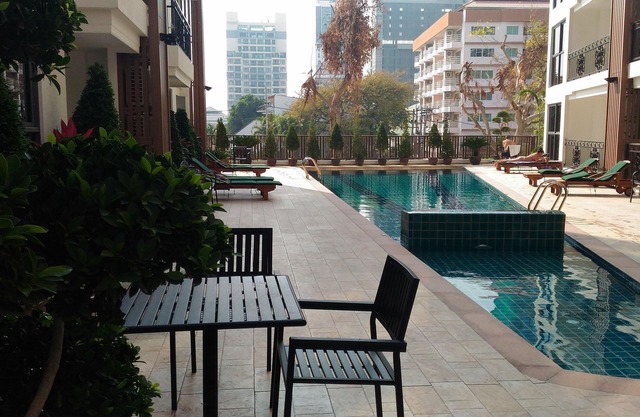 1 bedroom in City Garden Pratumnak.