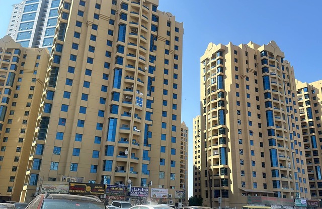 1-bedroom with AC and WiFi in enjoyable Ajman