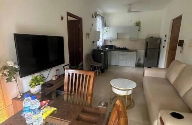 1 bhk apartment fully furnished apartment with AC, WiFi in Siolim