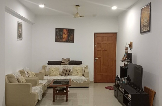 1 bhk apt in Marcel, near Old Goa, Panjim in Goa, India includes amenities.