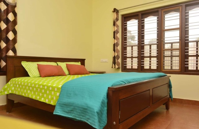 1-BR homestay in Puttamuthu BEDROOM C
