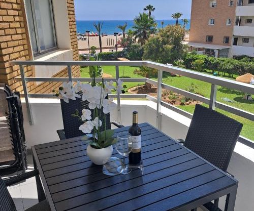 1 Linea de playa , coqueto Apartamento La Brisa Marina