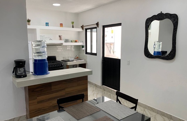 1-Cómodo departamento en el centro de la ciudad.