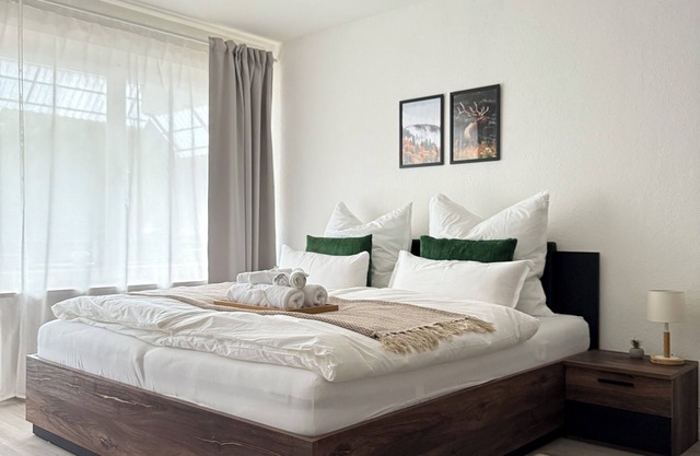 1-room apartment | near thermal baths & suspension bridge