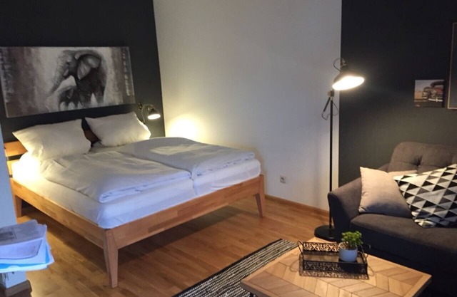 1 room apartments in prime location at the spa gardens and the Theme Vita Classica