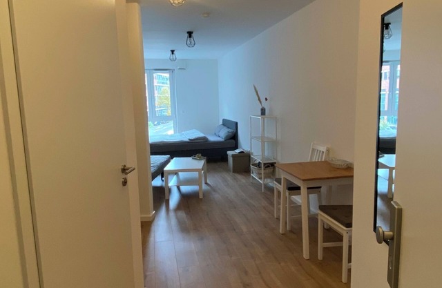 1 room studio apartment