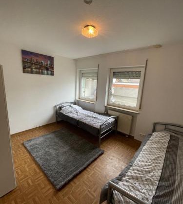 1 Zimmer für 2 Personen Bruchsal