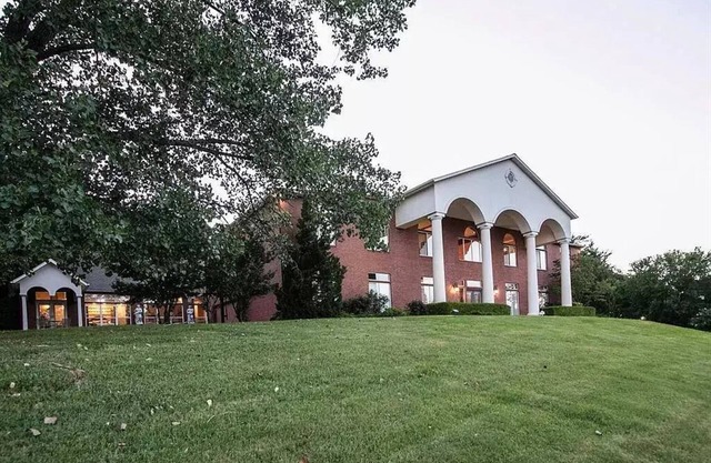 10,000 sq ft Luxury Venetian Mansion with a Slice of Italy in Tulsa