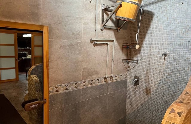 10 min. to Medeu Skating Ring! Family-sized, w/private sauna and swimming pool.