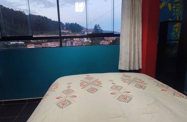 10 minutes walking to the Cusco Main square