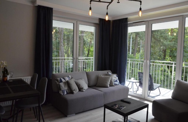 "10" SŁOŃCE WODA LAS - Apartament No10 Garaż w cenie