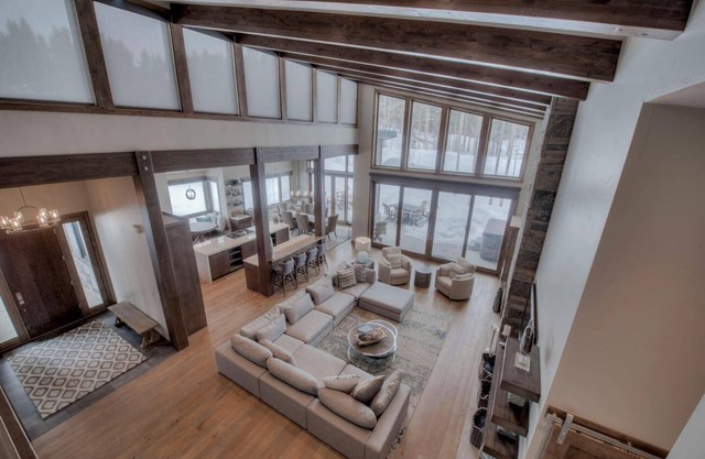 100 yards from Peak 8, magnificent home
