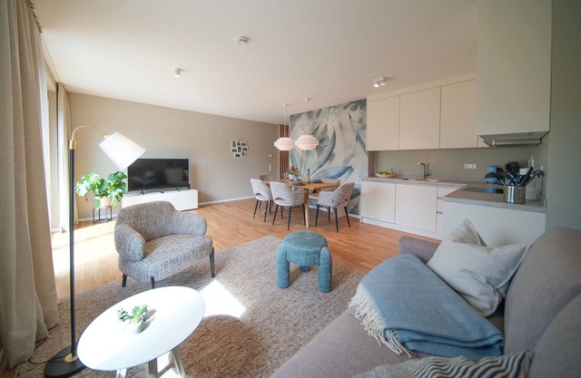 101-freiburg - 2 Apartments (No. 1 + No. 2) with Mountain View, Private Terrace and 3 Bedrooms