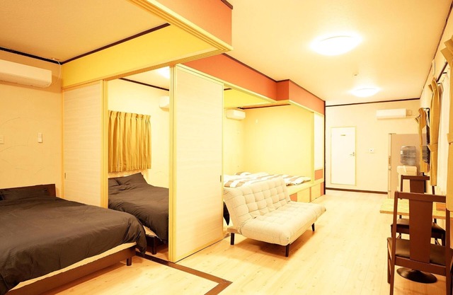 101 With kitchen Freely charter 3LDK 16 adult/Naha Okinawa