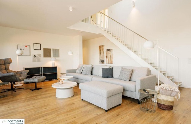 119 QM - Exklusiv auf 2 Etagen - Werse Loft by youpartments