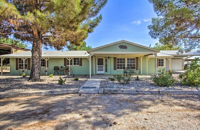 12+ Acre Family and Pet Friendly Horse Property w/Riding Trails and Pool!