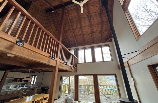 120sqm cottage 3min walk lake BBQ 5min drive Kawaguchi Mt.Fuji stay fam & frnds