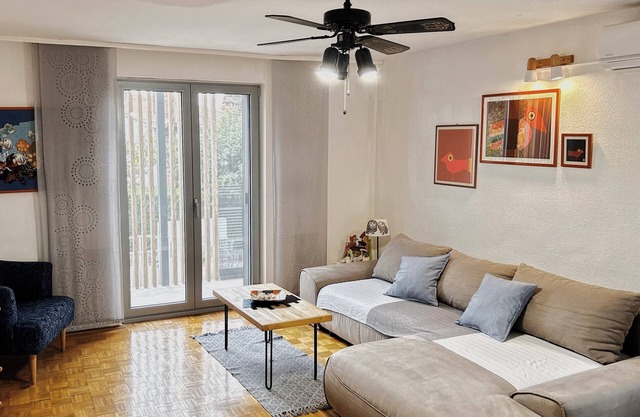 !13%OFF for Summer 2026!/Spacious apartment with a terrace near the beach