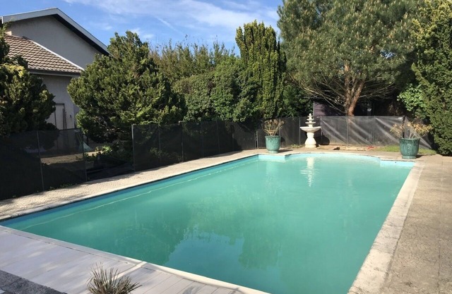 130m2 villa with garden (1000m2) and swimming pool (10x5m)