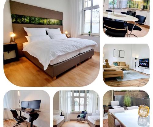 135m²-Apartment I max. 8 Gäste I Zentral I Küche I Balkon I Parken I WLAN