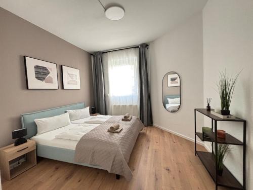 135qm - 6 rooms - city - 2 bathrooms - free parking - MalliBase Apartments