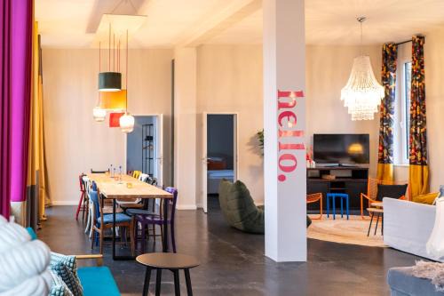 135qm Loft vor den Toren Hamburgs