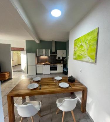 140 qm großes Loft mit 2 eigenen Schlafzimmern im Fabrikstil - direkt in Groß-Umstadt - 300 m bis zum Marktplatz