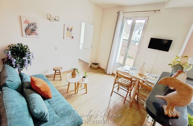 15 min from Paris/Free parking & quiet neighborhood