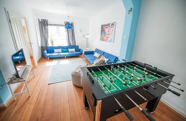 150qm Loft/Tischtennis/Dart/Tischkicker