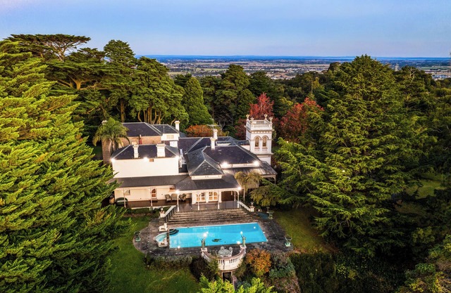 1870's Estate complete with Mansion, pool and tennis court!