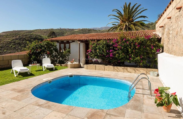 18th Century Refurbished Getaway in Arico Nuevo with Pool and Ocean Vi