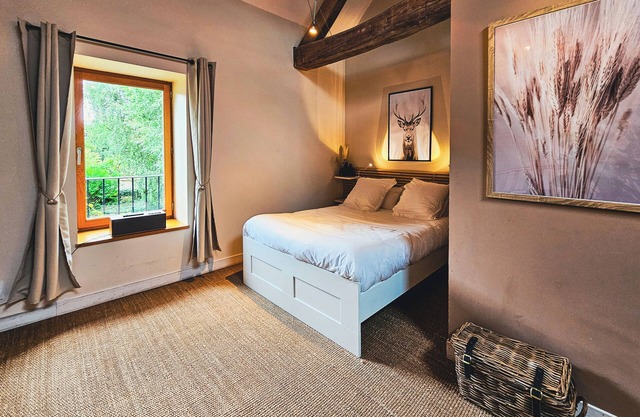 1BDR Apt + Sofa Bed w/Garden + Jacuzzi