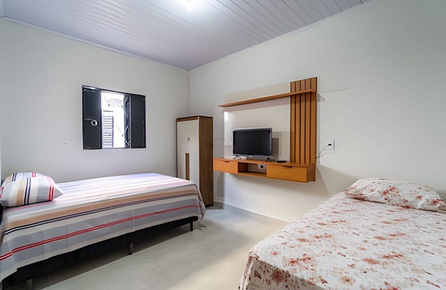 1Bedroom Kitnet, 20%off, Full Kitchen, Wi-fi 400Mbps, Jr Catito