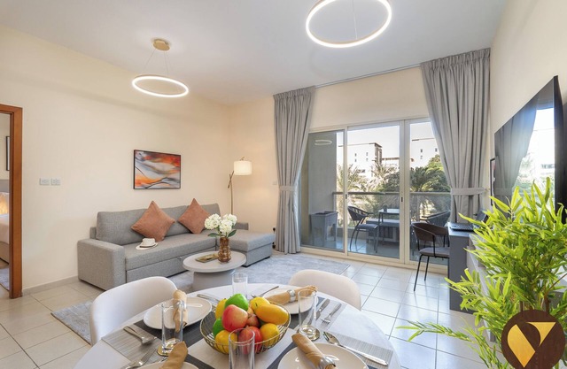 1BR Apart in Al Dhafrah 2 The Greens