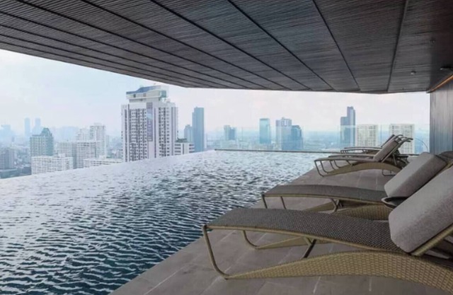 1BR-Thong Lor BTS 7mins, pool&gym