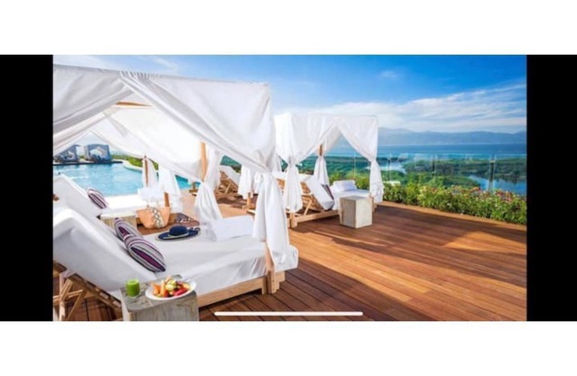 1BR Villa Nuevo Vallarta Grande Luxxe FREE GOLF