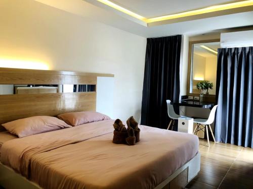 1BRStudio, not far from the city