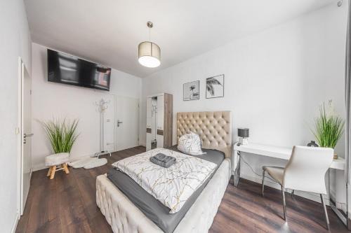 1G LV 6-Zimmer-Apartment Hbf Halle