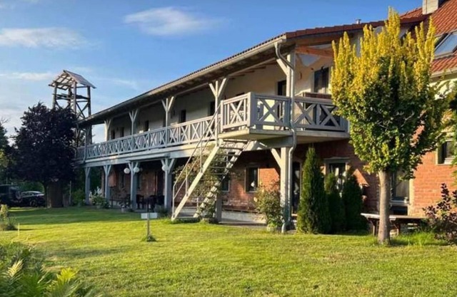 1st double room - Pension Mochow