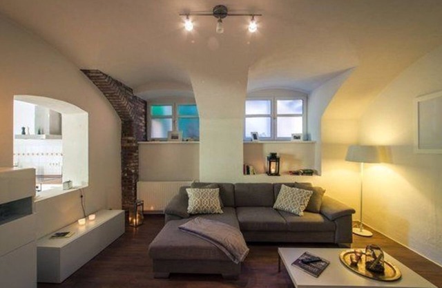 1st special apartment in the old barrel vault Sanddorn - Gutshaus Krummin Usedom