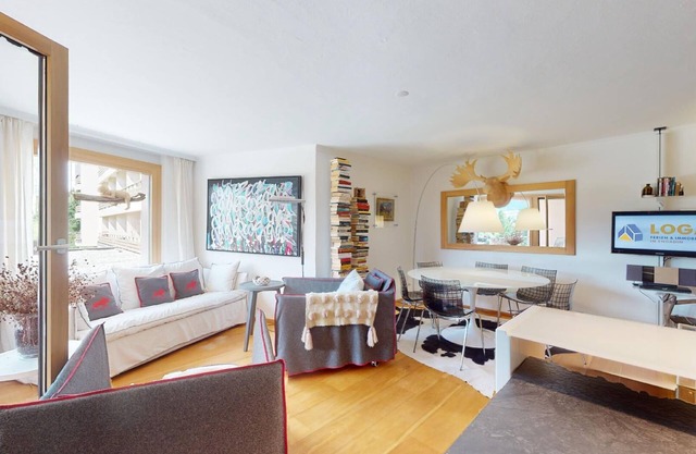 2 ½ room apartment of approx.