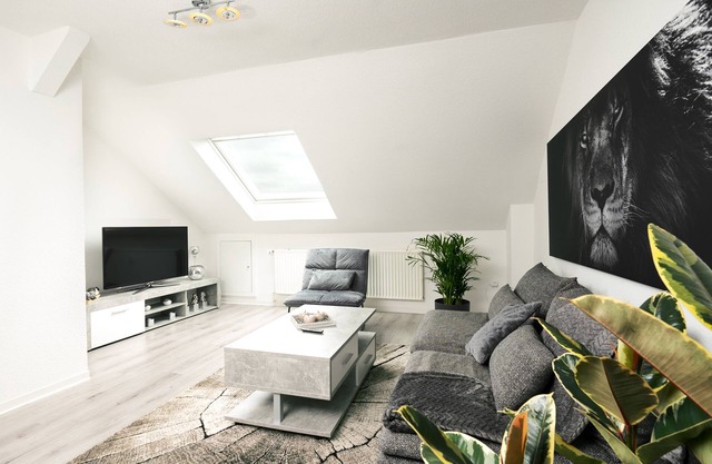 2.5-room incl. workplace, WLAN & free Netflix - fully equipped