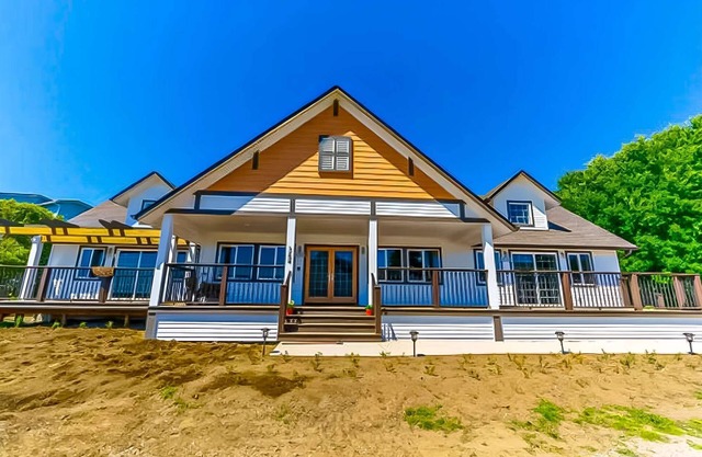 2 Beach View Houses in 1:"Seaview" + "Seasong"