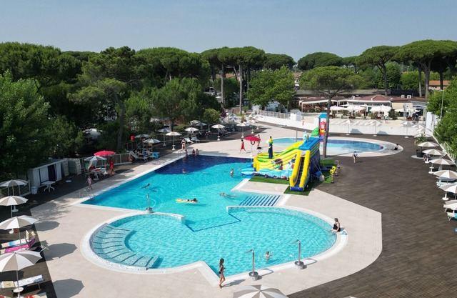 2 bedroom&1,5 bathroom mobile home with veranda in Punta Marina next to Ravenna
