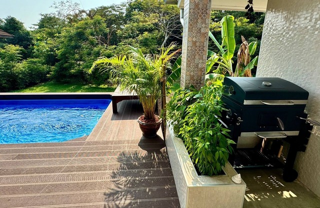 2 bedroom, 2 bathroom villa with private swimming pool.