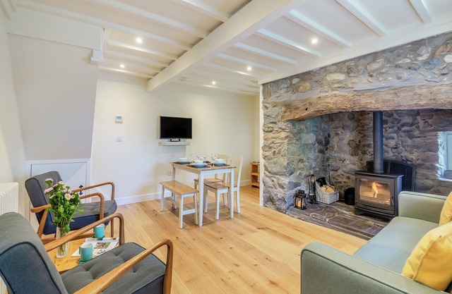 2 bedroom accommodation in Aberdesach, near Caernarfon