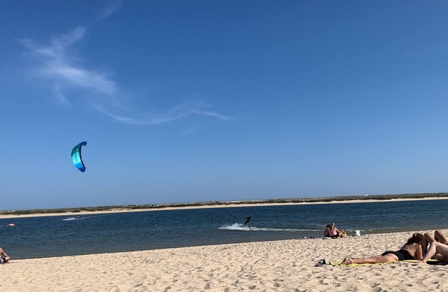 2-bedroom apartment, Fuseta terrace