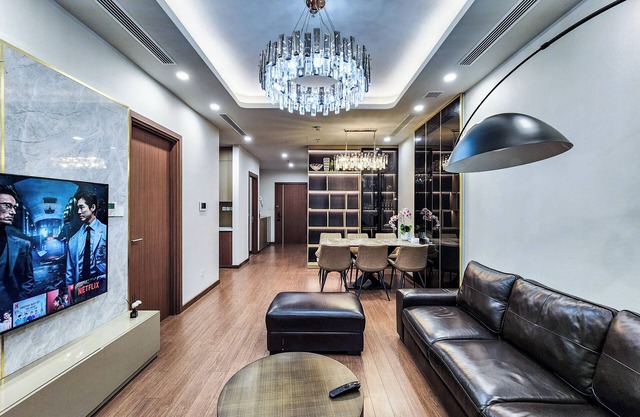 2-bedroom apartment in Thematrixone Hà Nội with AC, WiFi