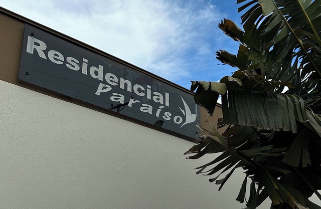 2 bedroom apartment with covered garage.