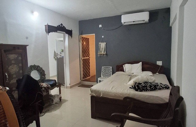 2-bedroom Sea View apartment in Mandrem with WiFi, AC